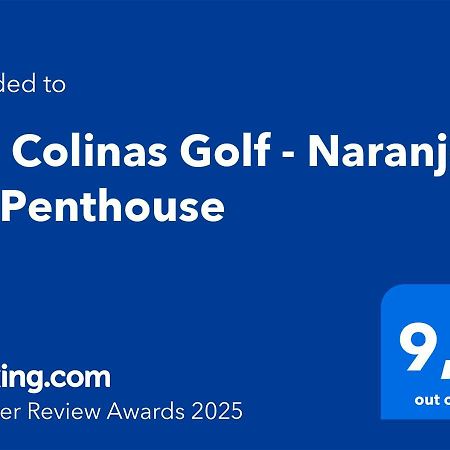 Las Colinas Golf - Naranjo 60 Penthouse Dehesa de Campoamor  외부 사진
