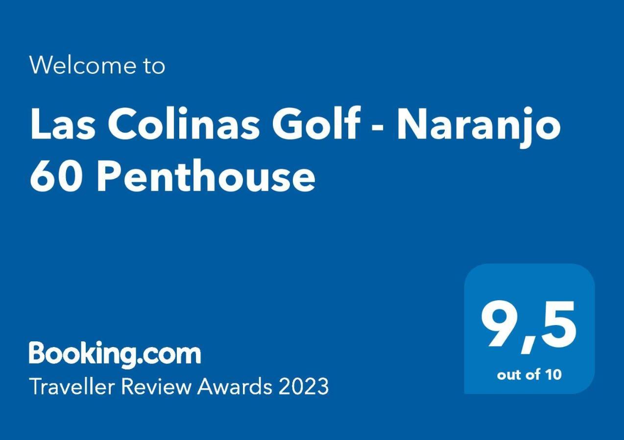 Las Colinas Golf - Naranjo 60 Penthouse Dehesa de Campoamor  외부 사진